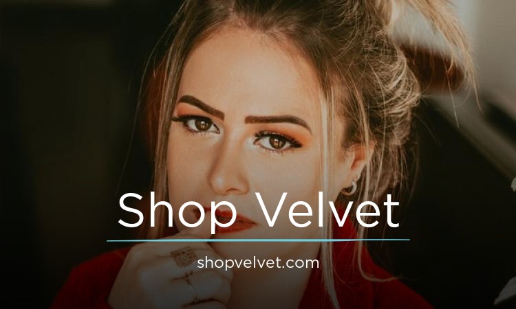 ShopVelvet.com - Good domains for sale